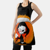 死神の漫画のウォーターボトル エプロン (インサイチュ)