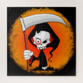 死神の漫画のウォーターボトル ジグソーパズル (縦)