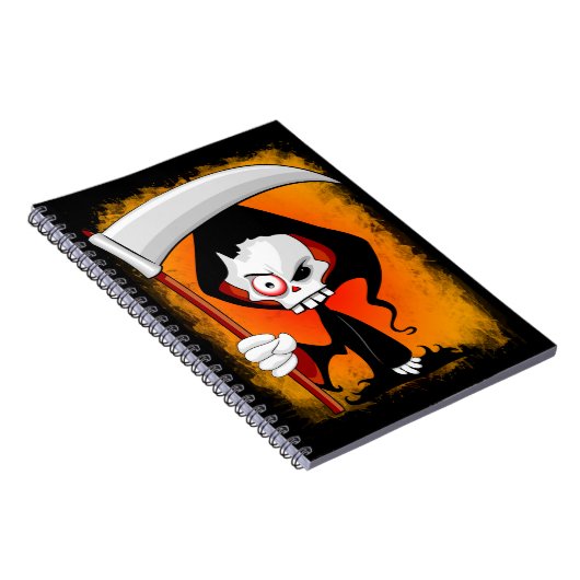 死神の漫画のウォーターボトル ノートブック (右側)