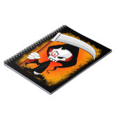 死神の漫画のウォーターボトル ノートブック (左側)