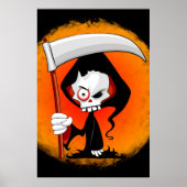 死神の漫画のウォーターボトル ポスター (正面)