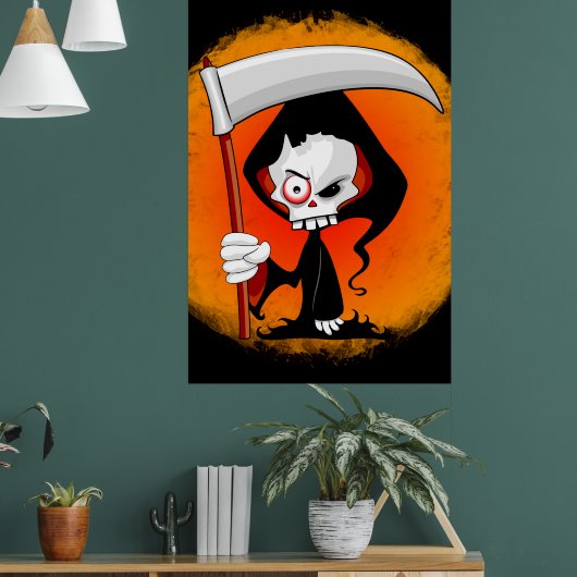 死神の漫画のウォーターボトル ポスター (リビング1)