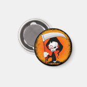 死神の漫画のウォーターボトル マグネット (正面/裏面)