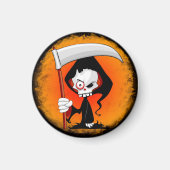 死神の漫画のウォーターボトル マグネット (正面)