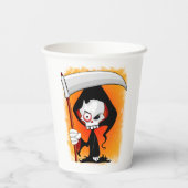 死神の漫画のウォーターボトル 紙コップ (裏面)