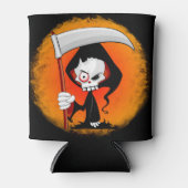 死神の漫画のウォーターボトル 缶クーラー (正面)