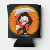 死神の漫画のウォーターボトル 缶クーラー (裏面)