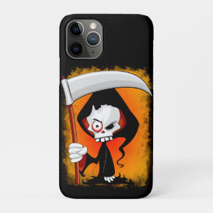 死神の漫画のウォーターボトル iPhone 11 PROケース