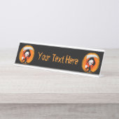 死神の漫画 デスクネームプレート (正面)