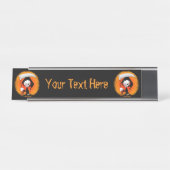 死神の漫画 デスクネームプレート (正面)