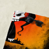 死神の漫画 ビーチタオル (インサイチュ)