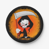 死神の漫画 ペーパープレート (正面)