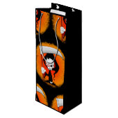 死神の漫画 ワインギフトバッグ (裏面アングル)