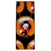 死神の漫画 ワインギフトバッグ (裏面)