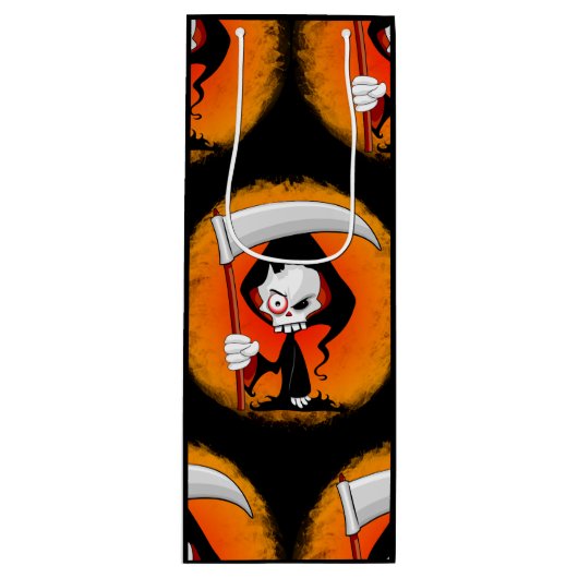 死神の漫画 ワインギフトバッグ (正面)