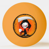 死神の漫画 卓球ボール (裏面)