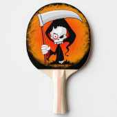 死神の漫画 卓球ラケット (正面)