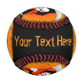 死神の漫画 野球ボール (正面)