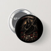 死神の砂時計 缶バッジ (正面&裏面)