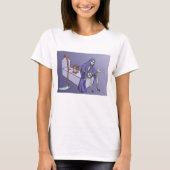 死神の砂時計 Tシャツ (正面)