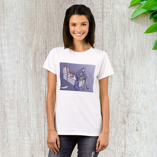 死神の砂時計 Tシャツ