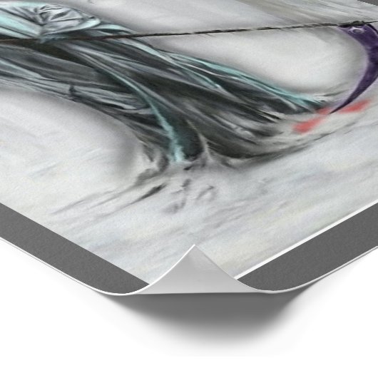 死神の穴 ポスター (角)