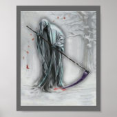 死神の穴 ポスター (正面)