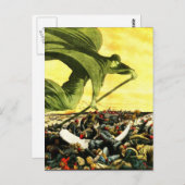 死神の空はがき ポストカード (正面/裏面)