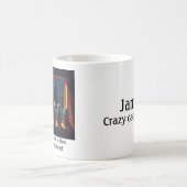 死神の窓枠サボテンのマグ コーヒーマグカップ (中央)