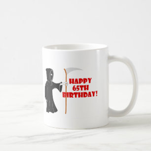 死神の第65誕生日のマグ コーヒーマグカップ