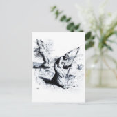 死神の絵葉書 ポストカード (スタンド正面)