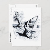 死神の絵葉書 ポストカード (正面/裏面)