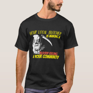 死神の肉屋 Tシャツ