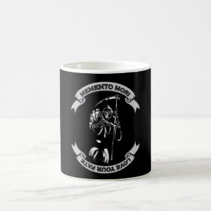 死神の運命を愛する森のメメント コーヒーマグカップ