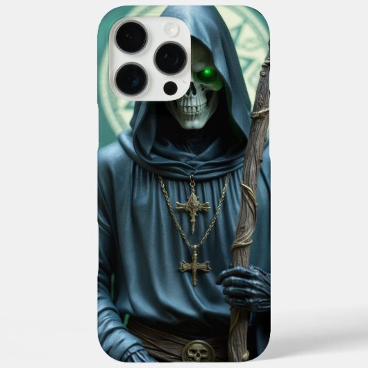 死神の運命ゴシック Case-Mate iPhoneケース (裏面)
