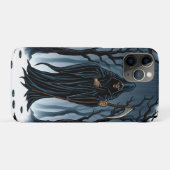 「死神の道 – 運命からの脱出なし」💀🌲 Case-Mate iPhoneケース (裏面(横))