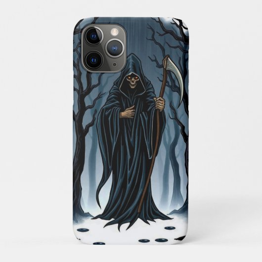 「死神の道 – 運命からの脱出なし」💀🌲 Case-Mate iPhoneケース (裏)