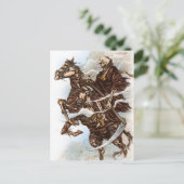 死神の郵便はがき ポストカード (スタンド正面)