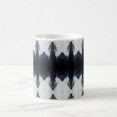 死神の鏡面マグ コーヒーマグカップ (中央)