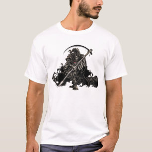 死神の黒雲 Tシャツ