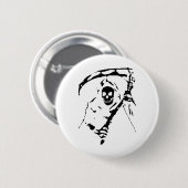 死神のTシャツおよびギフト! 缶バッジ (正面&裏面)