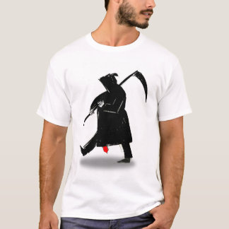 死神のTシャツに万歳 Tシャツ