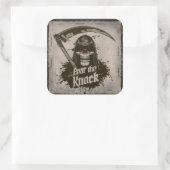 死神はノックを恐れる スクエアシール (バッグ)