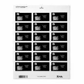 死神は墓地から乗り出す ラベル (フルシート)