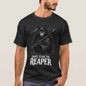 死神を恐れるな Tシャツ (正面)