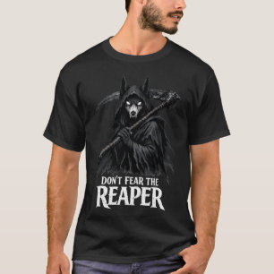 死神を恐れるな Tシャツ
