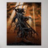 死神を恐れる ポスター (正面)