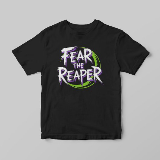 死神を恐れるY2Kクインスパイアローム Tシャツ