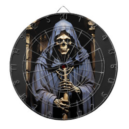 死神を突き上げる ダーツボード