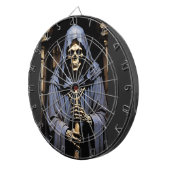 死神を突き上げる ダーツボード (正面右)